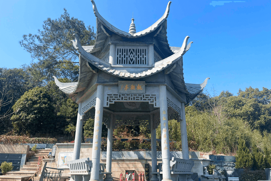 园区休息亭